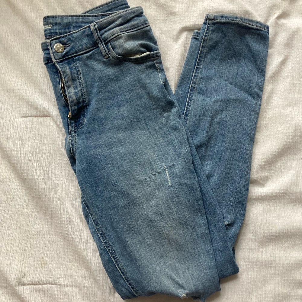 Old Navy Rockstar Super Skinny Jeans